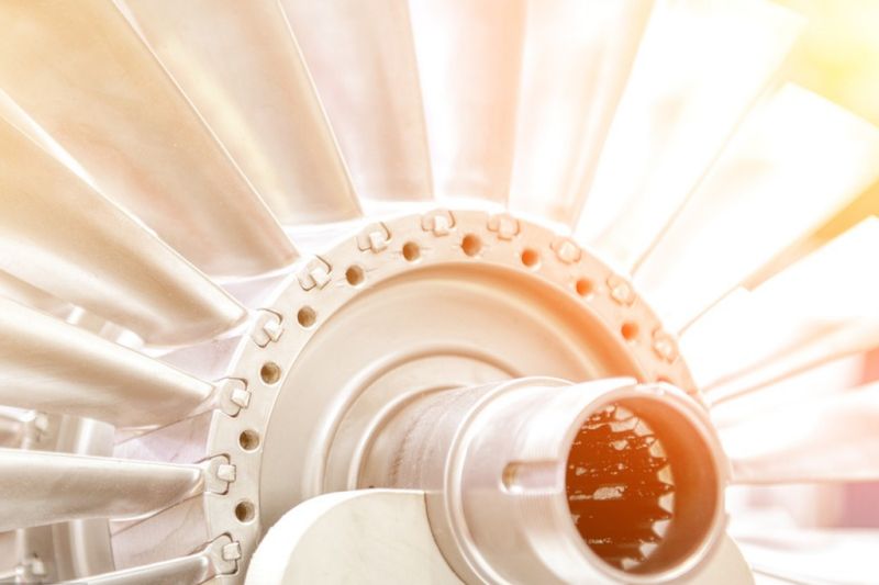 Wie funktioniert ein Turbinentriebwerk ganz einfach?