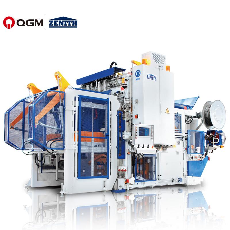 Китай Zenith 940sc Бесподдонная машина для цементирования блоков, производитель