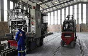 Exportación automática de máquinas para fabricar ladrillos a Sudáfrica