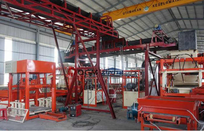 cement block making machine