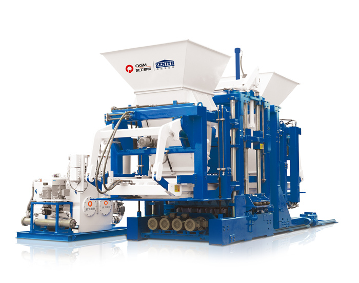 fully automatic cement brick making machine