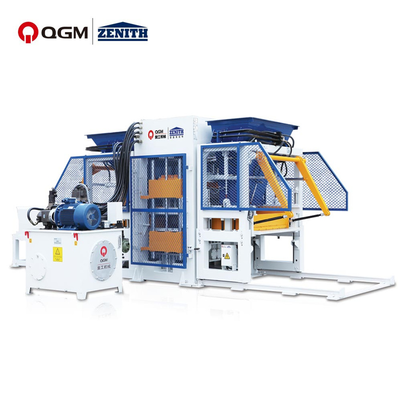 Precios de la máquina de fabricación de ladrillos de construcción QGM
