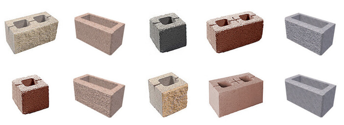 concrete block moulds