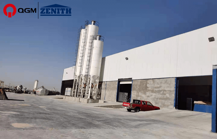 مزيج مثالي من التكنولوجيا الصينية والألمانية ، خط QGM & Zenith 1500 بالكامل يساعد في إعادة إعمار العراق بعد الحرب