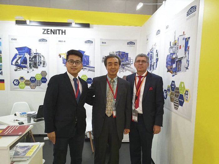 QGM - ZENITH Ingenious creation Russian CCT exhibition successfully concluded
