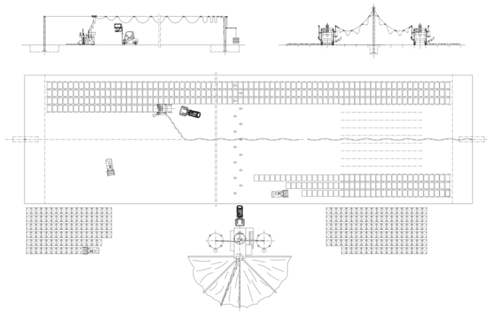 cement block making machine