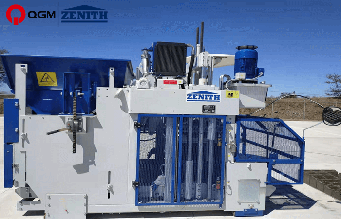 Germany Zenith 913 Mobile Block Machine in Mexico