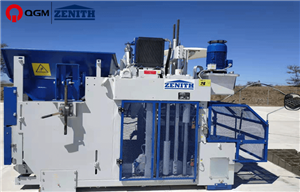Máquina de bloques móvil Zenith 913 de Alemania en México