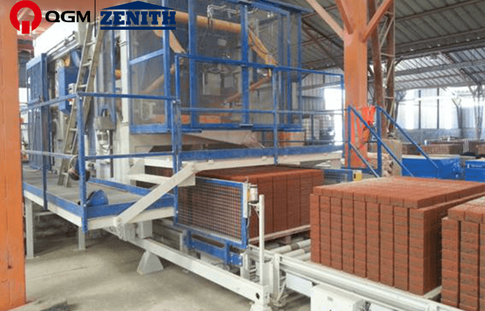 Zenith Paving Block Machine in Ecuador