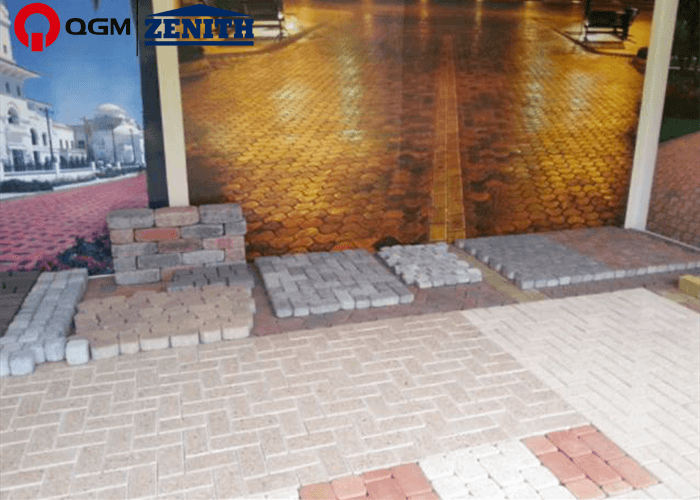fully automatic cement brick making machine