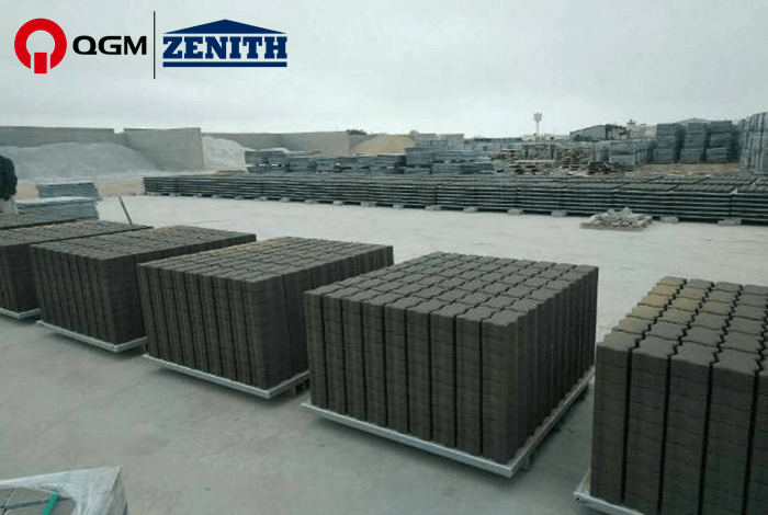 fly ash bricks machine