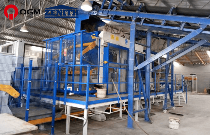 Germany Zenith 844 Laying Brick Machine sa Namibia