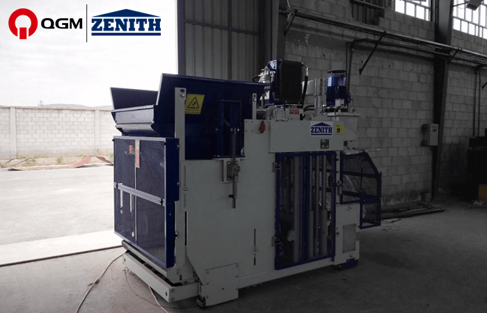 Alemanha Zenith 913 Hollow Block Machine em Damasco, Síria