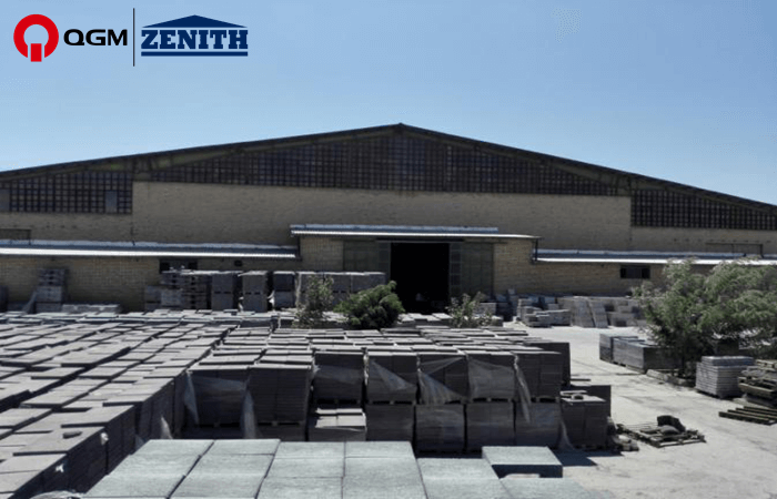 Zenith 940 Mobile Block Machine Mashhad, Iran