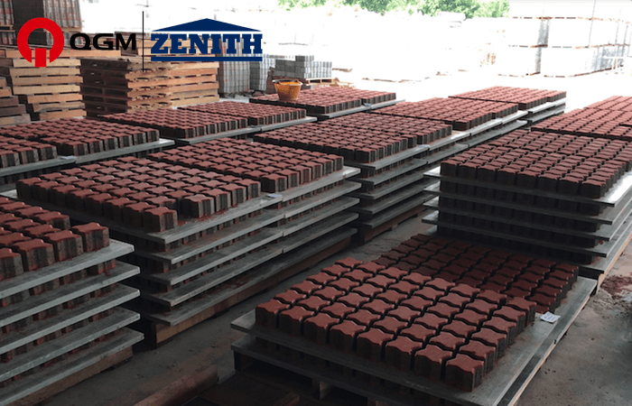 Macchina da costruzione QGM ZN1000C a Johor Bahru, Malesia