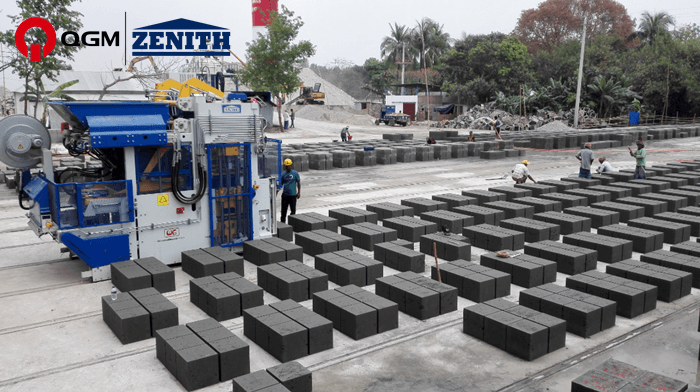 zenith concrete block machine