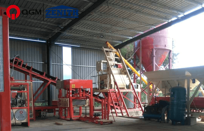 QGM T10 Concrete Block Making Machine sa Fiji