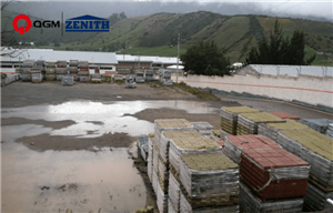 Máquina bloquera Zenith 844 en Ecuador