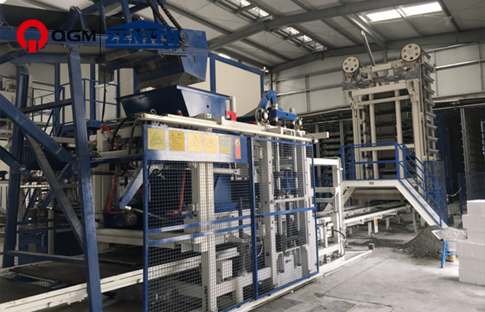 ZN900C Automatische Ziegelmaschine in Bahrain