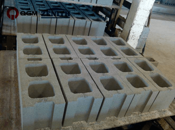 cement block making machine