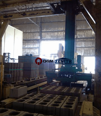 cement block making machine