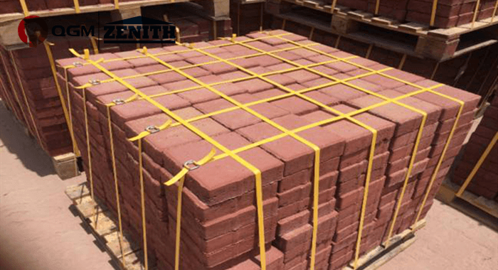 paver brick machine price