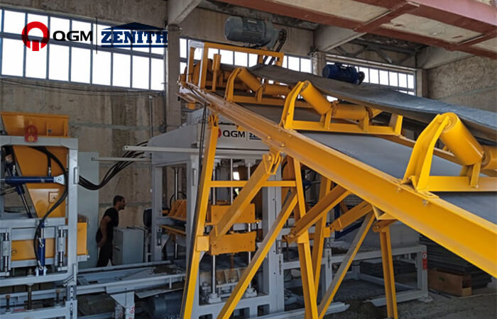 This customer owns a construction company in Armenia. In order to promote the reconstruction project, he began to collect information on automatic block machine in the market...