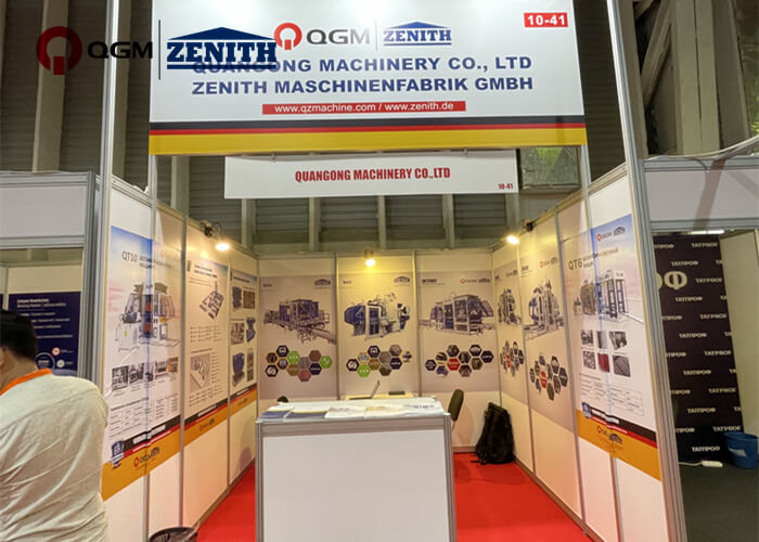 QGM-Zenith présenté au 28e Salon international de la construction du Kazakhstan en 2022