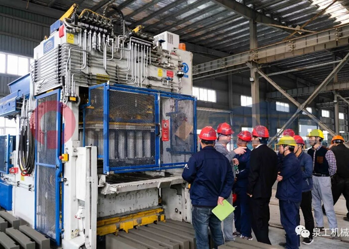 Visita de retorno da ZENITH --- Segunda Estação: Anhui Jianghu Construction Material Company