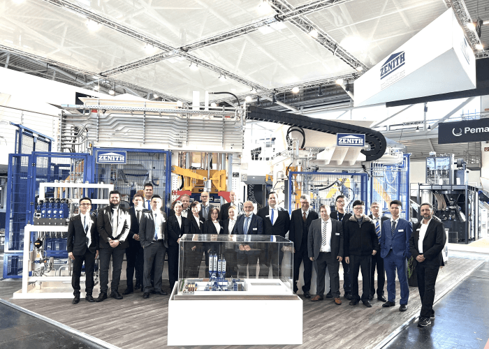 The Power of QGM is to Depart from the Bauma Exhibition in Germany
