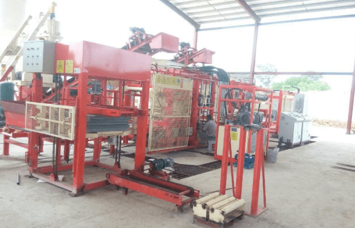 block making machine