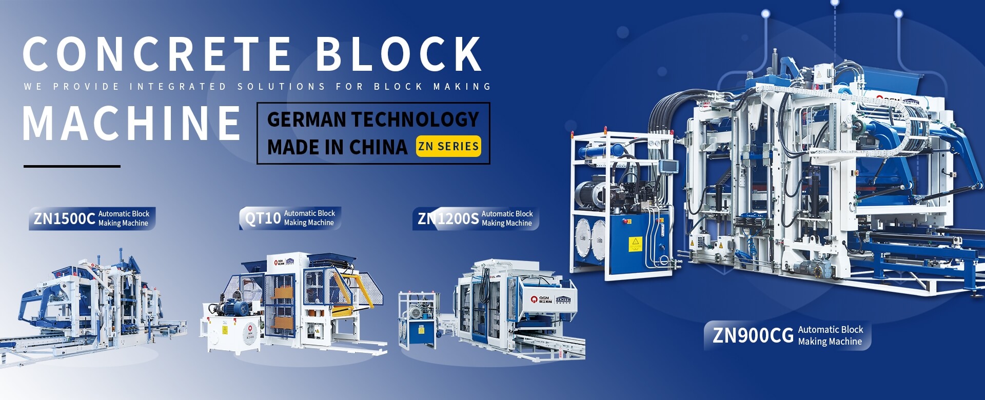 Block Machine Supplier