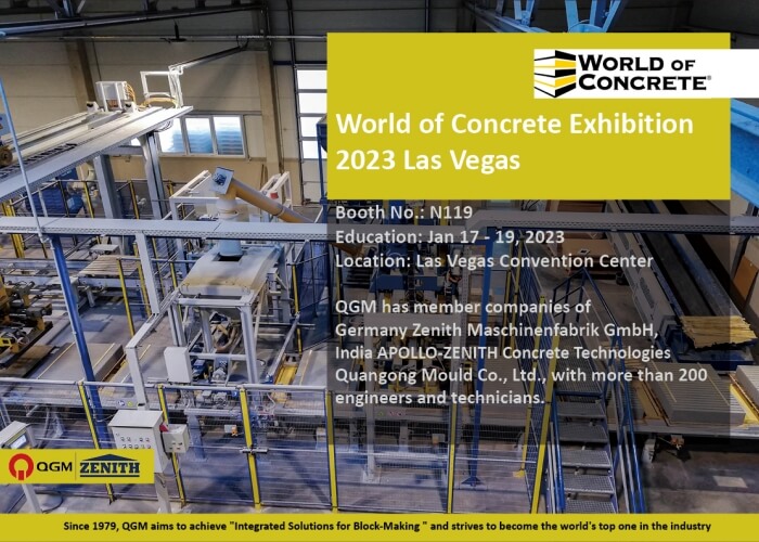 QGM Group will Attend The 2023 WOC Las Vegas