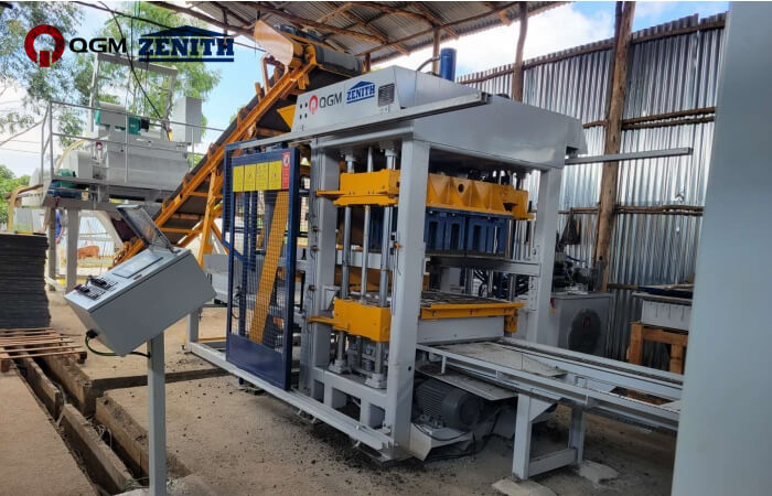We completed the installation of QGM QT6 automatic concrete block machine in Nekemte On 2023.01.04. After 2 years civil war and COVID-19, Nekemte no longer have the thriving scene of the past. Now, Ethiopia back to peace, war years have been passed.