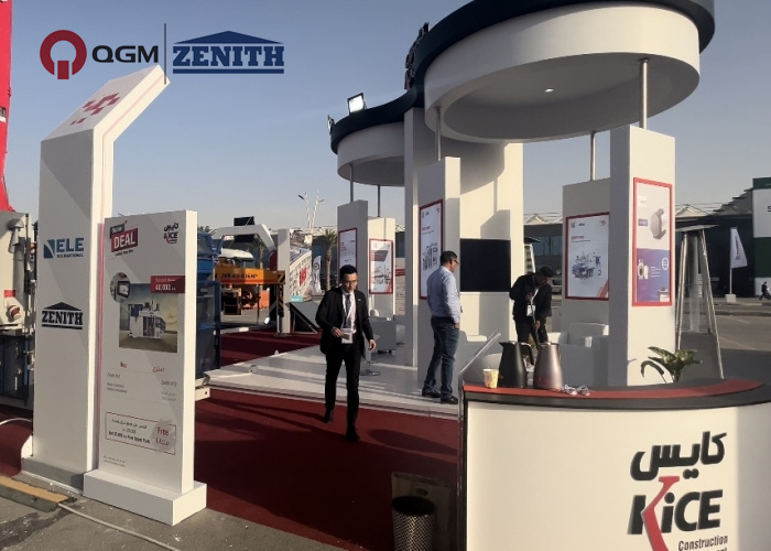 QGM-ZENITH Attended 2023 Saudi Big 5 Exhibition