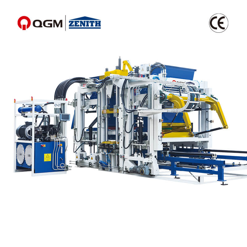 Euro-Standard-Ziegelherstellungsmaschine, Blockmacher