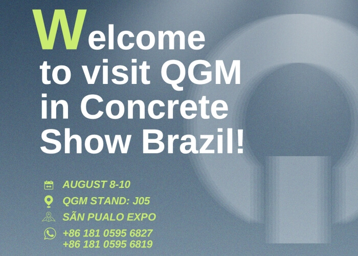 QGM sera présent au Concrete Show Brazil 2023