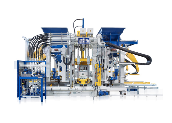 Línea de producción inteligente de ladrillos QGM ZN1500