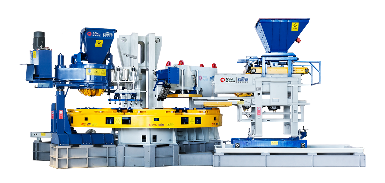 block machine
