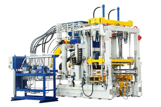 concrete block machine price