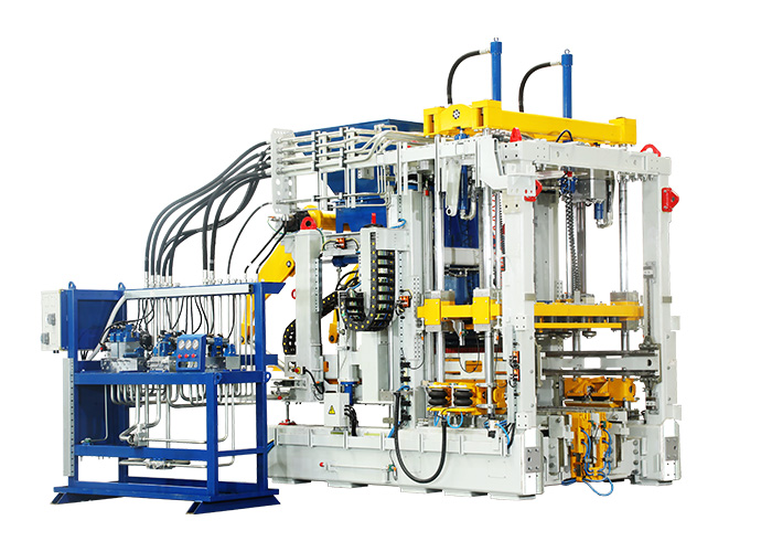 Caso de proyecto | La prensa estática QGM ZN1200C impulsa un proyecto de materiales de construcción ecológicos en el suroeste de China