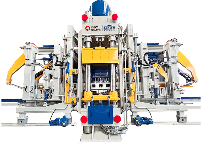 Marcando el comienzo de una nueva era de materiales de construcción ecológicos La máquina de bloques inteligente sin combustión QGM redefine la industria