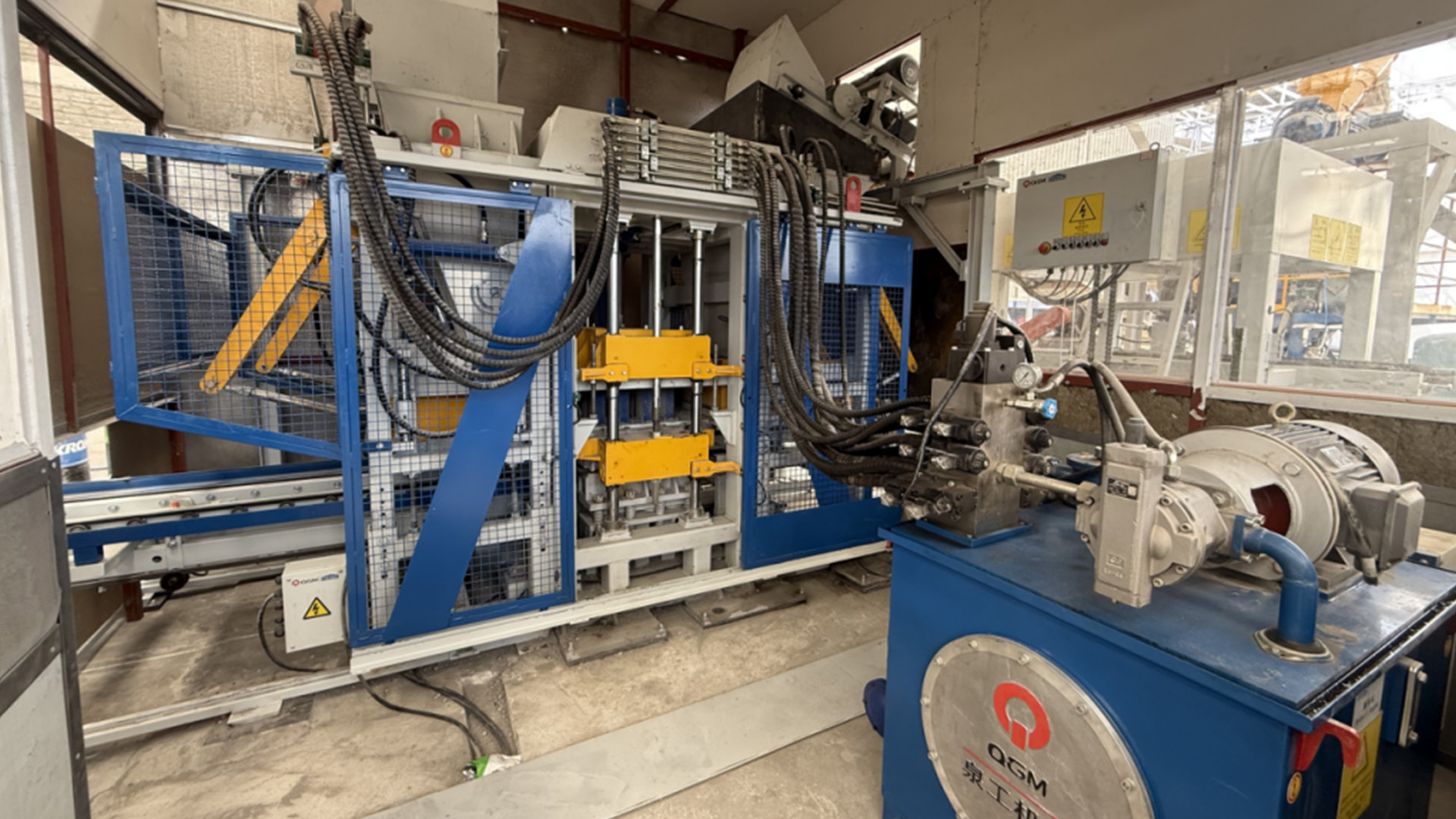 block machine for sale