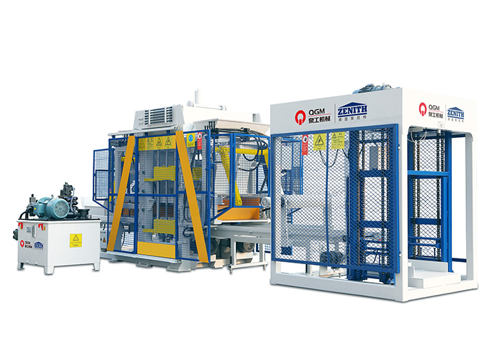 Spedizione | QGM QT6 riparte per incrementare l'efficienza della produzione di blocchi cavi