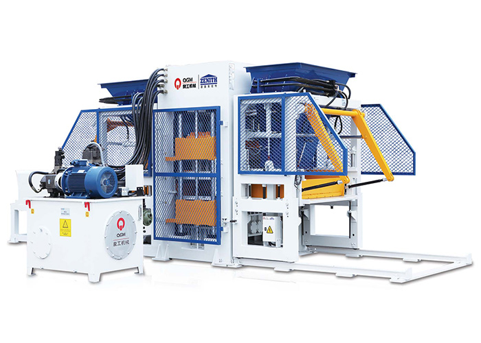 Isang Machine, Maramihang Solusyon – QT10 Non-Fired Brick Machine para sa Diversified Production