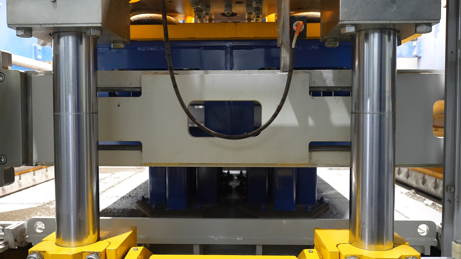 brick machine