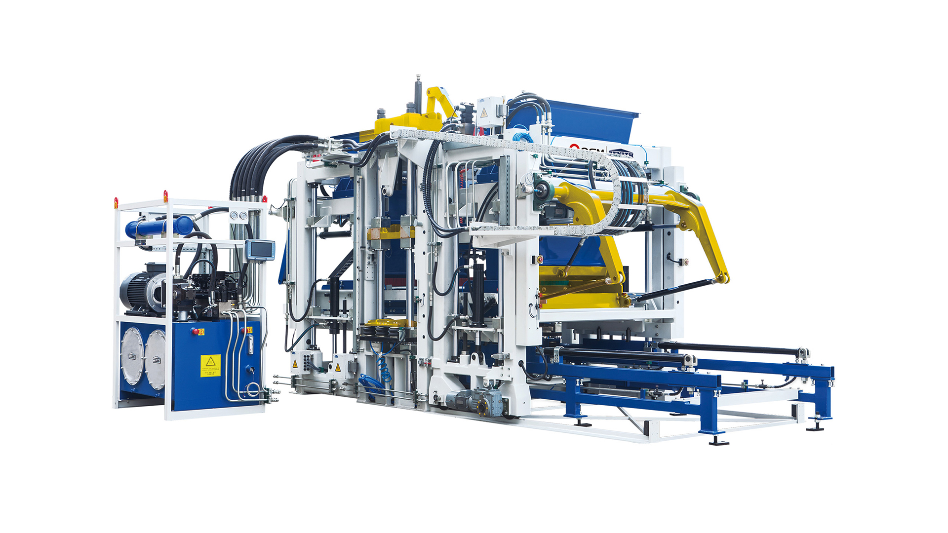brick machine