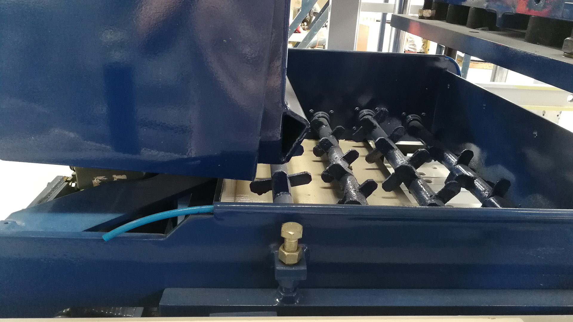 concrete block machine price