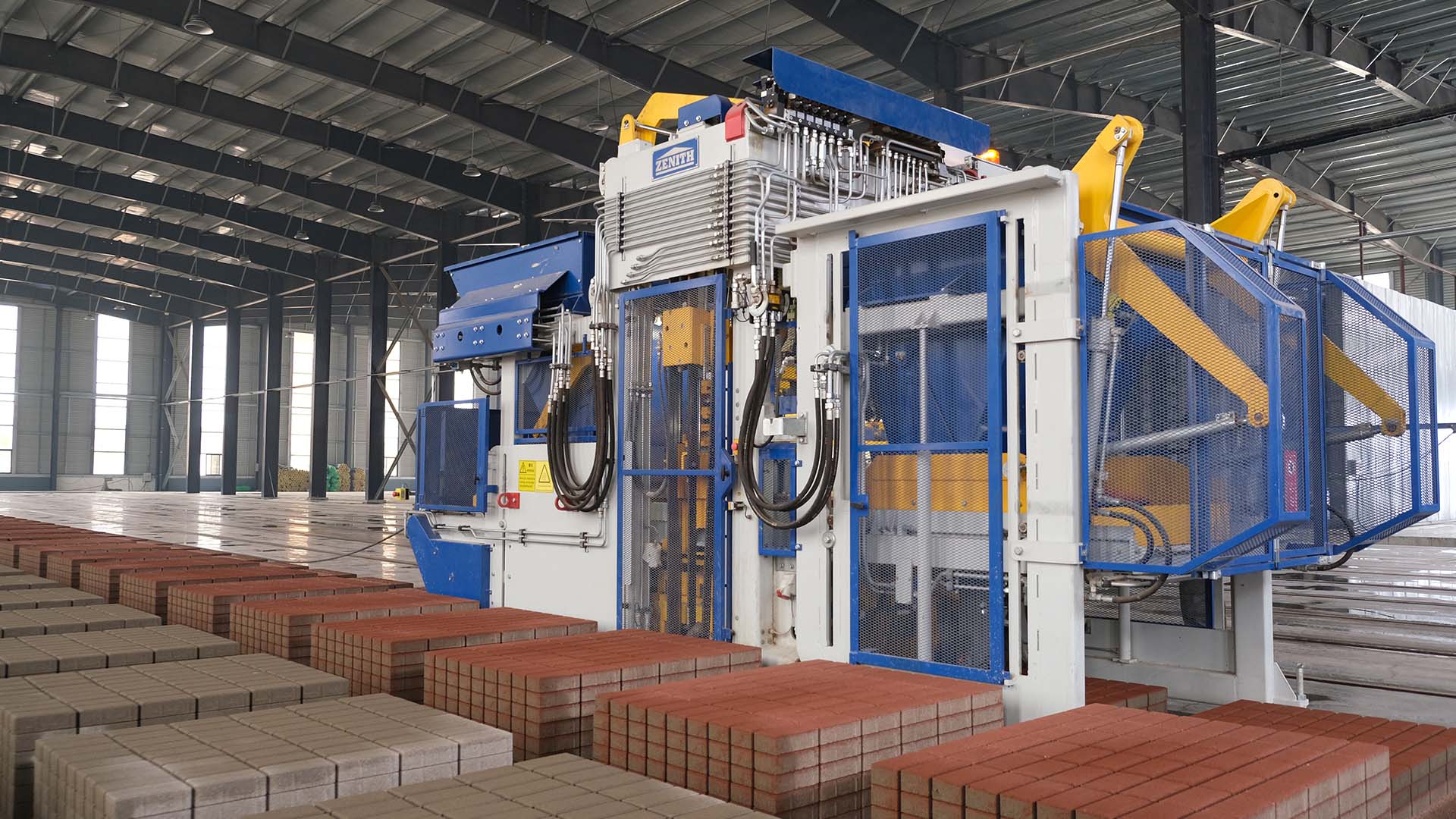 brick machine