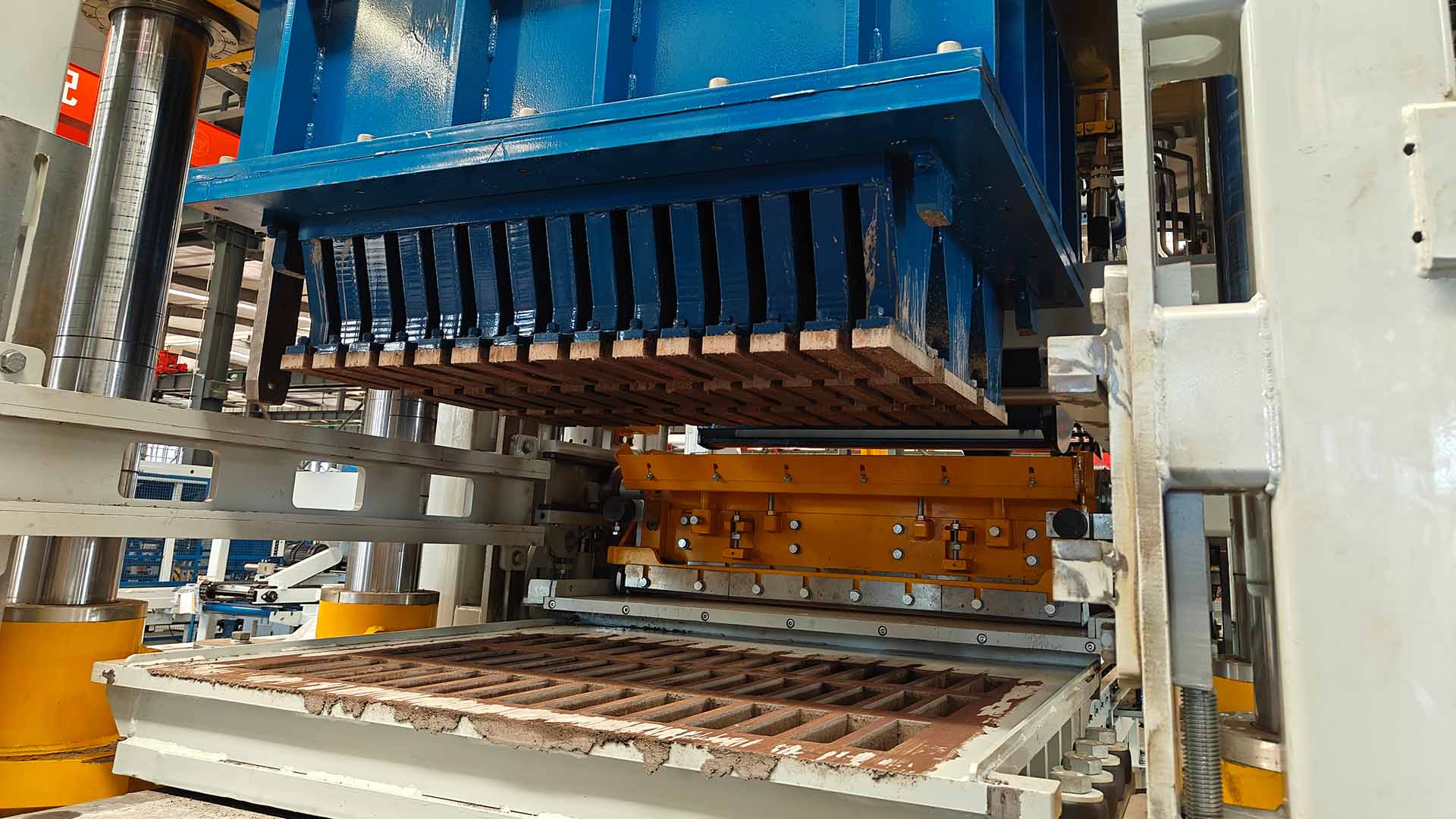 brick machine